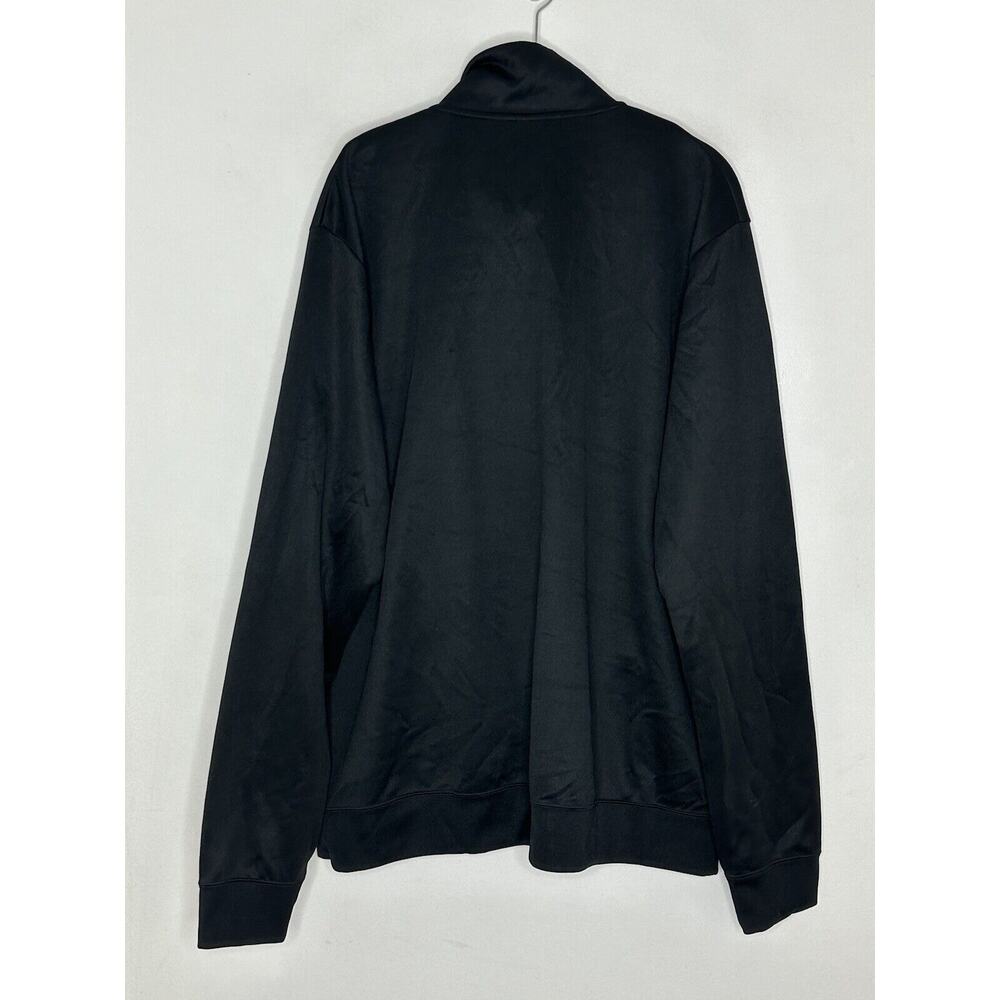 Nike Windrunner Men's Lightweight Black Logo Pockets Zip Jacket - Size XXL - Picture 6 of 6